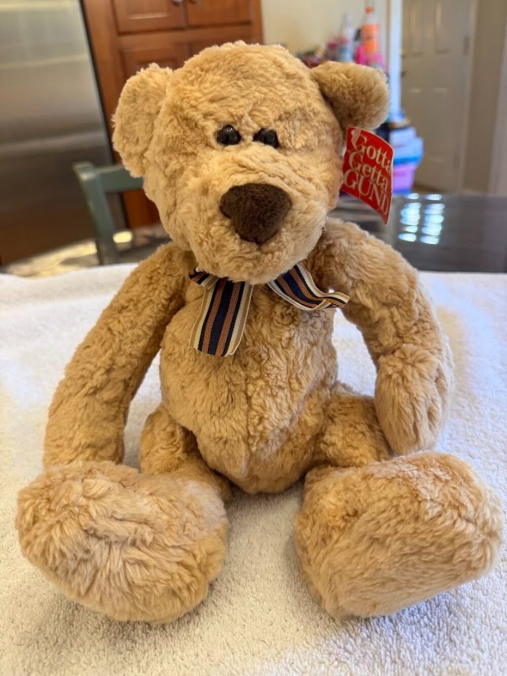 Gund Bearsnickles 15" Plush Bear #2465 New with Tags